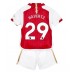 Arsenal Kai Havertz #29 Dětské Oblečení Domácí Dres 2023-24 Krátkým Rukávem (+ trenýrky)